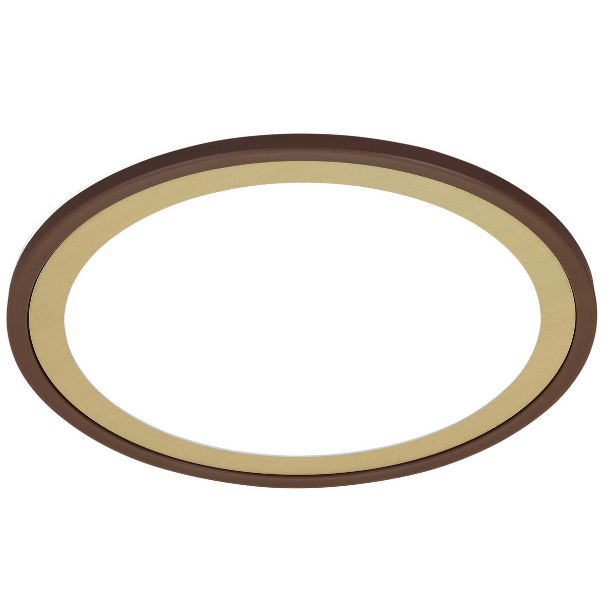 LED PLAFONJERA  - braon, Osnovno, plastika (29,3/2,8cm)