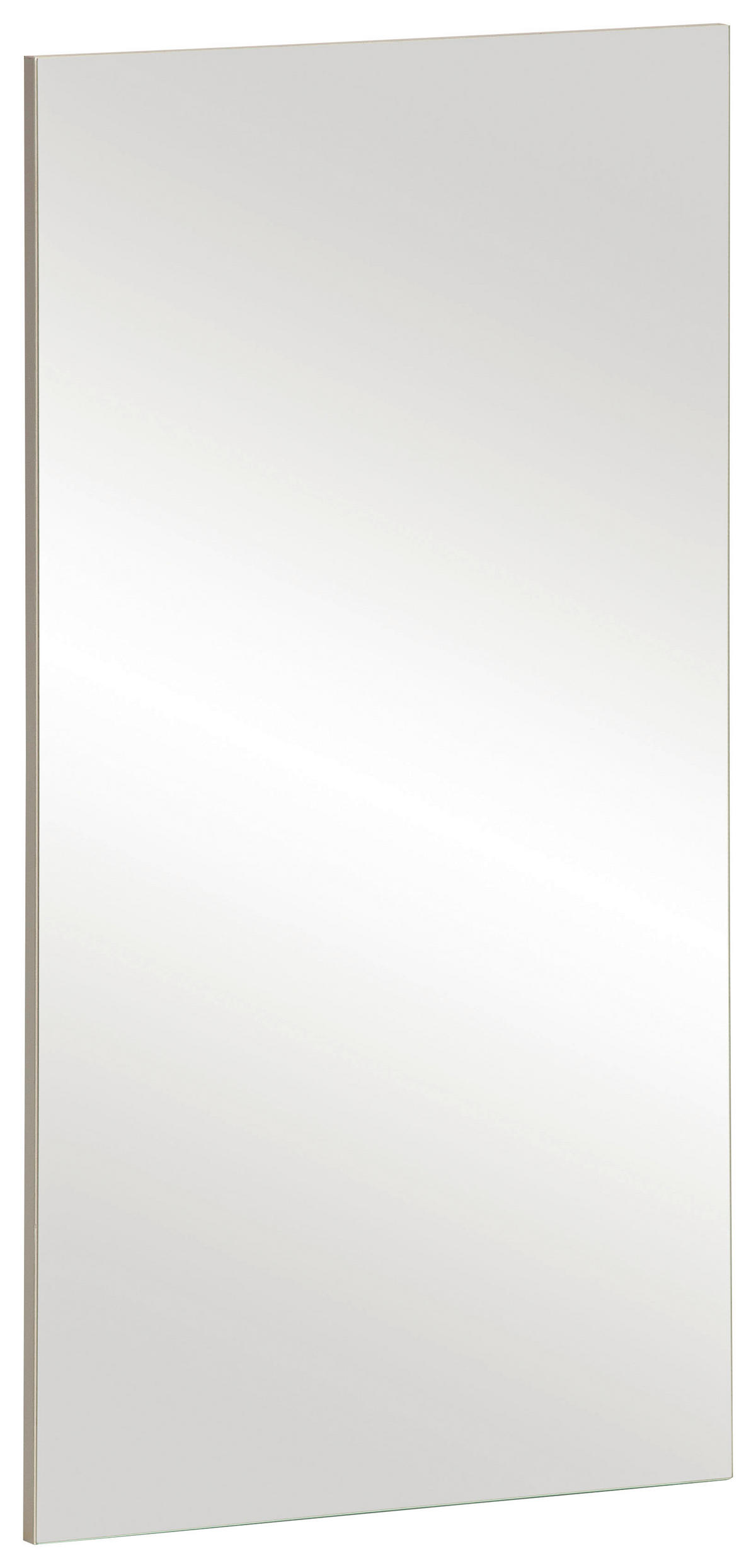 WANDSPIEGEL 40,3/80/3 cm    in rechteckig  - Klar/Eiche Bianco, MODERN, Glas/Holzwerkstoff (40,3/80/3cm) - Stylife