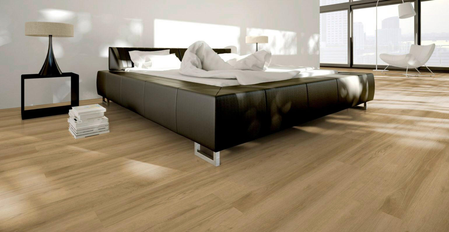 KORKBODEN KENKO PVC-Frei AMBER 1164X300X8.5mm  per  m² - Cognac, Basics, Naturmaterialien/Holz (116,4/30/0,85cm)