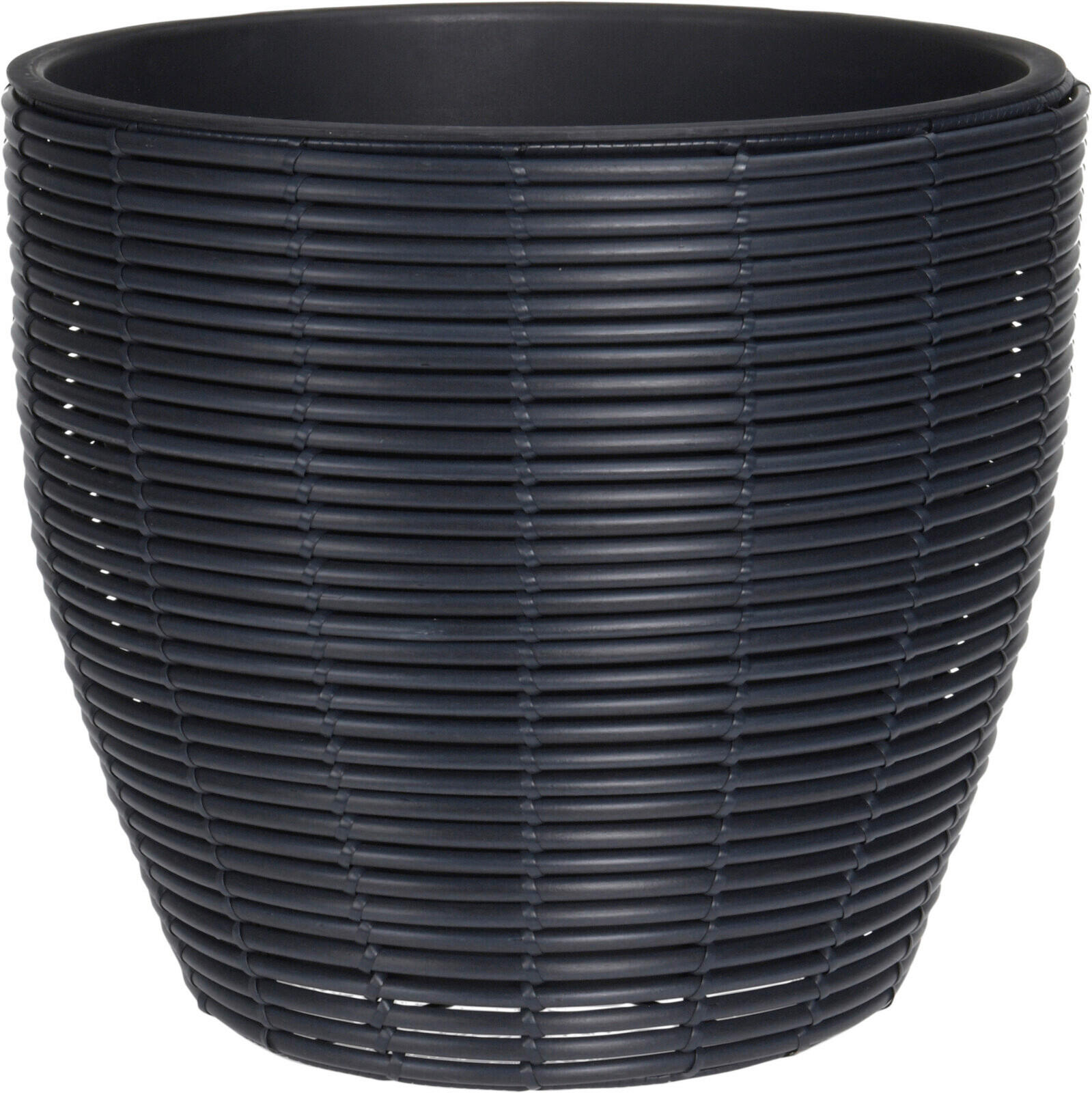 KVĚTINÁČ NA KVĚTINY plast, 36/40/40 cm - vícebarevná, Basics, plast (36/40/40cm)