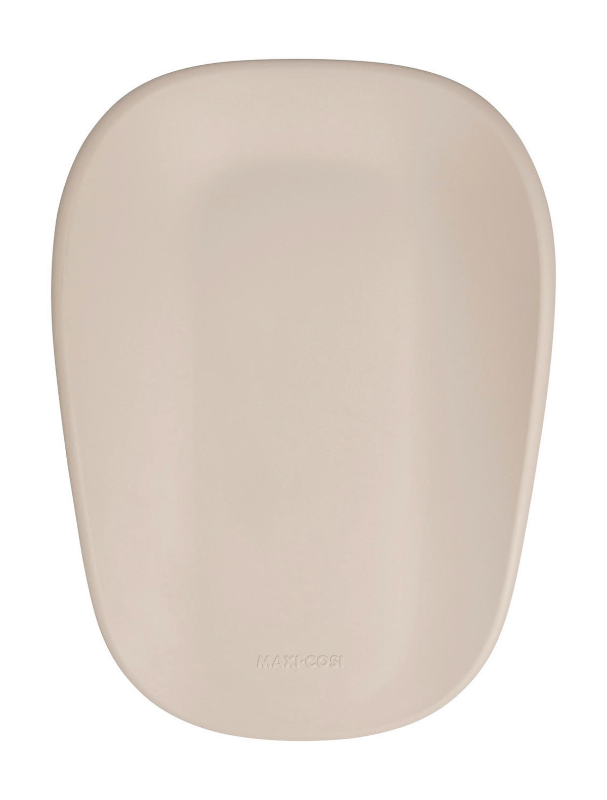 WICKELAUFLAGE - Creme, Basics, Kunststoff (50/9/70cm) - Maxi-Cosi