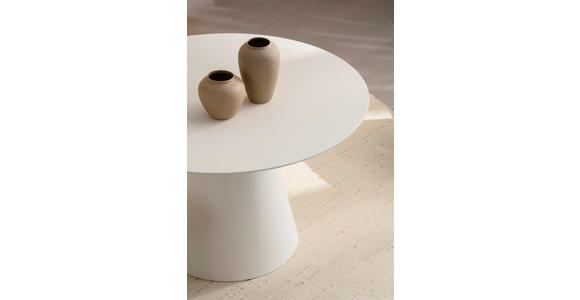 ESSTISCH 120/120/75 cm Nachbildung  Holzwerkstoff rund Beige  - Beige, Design, Holzwerkstoff (120/120/75cm) - Xora