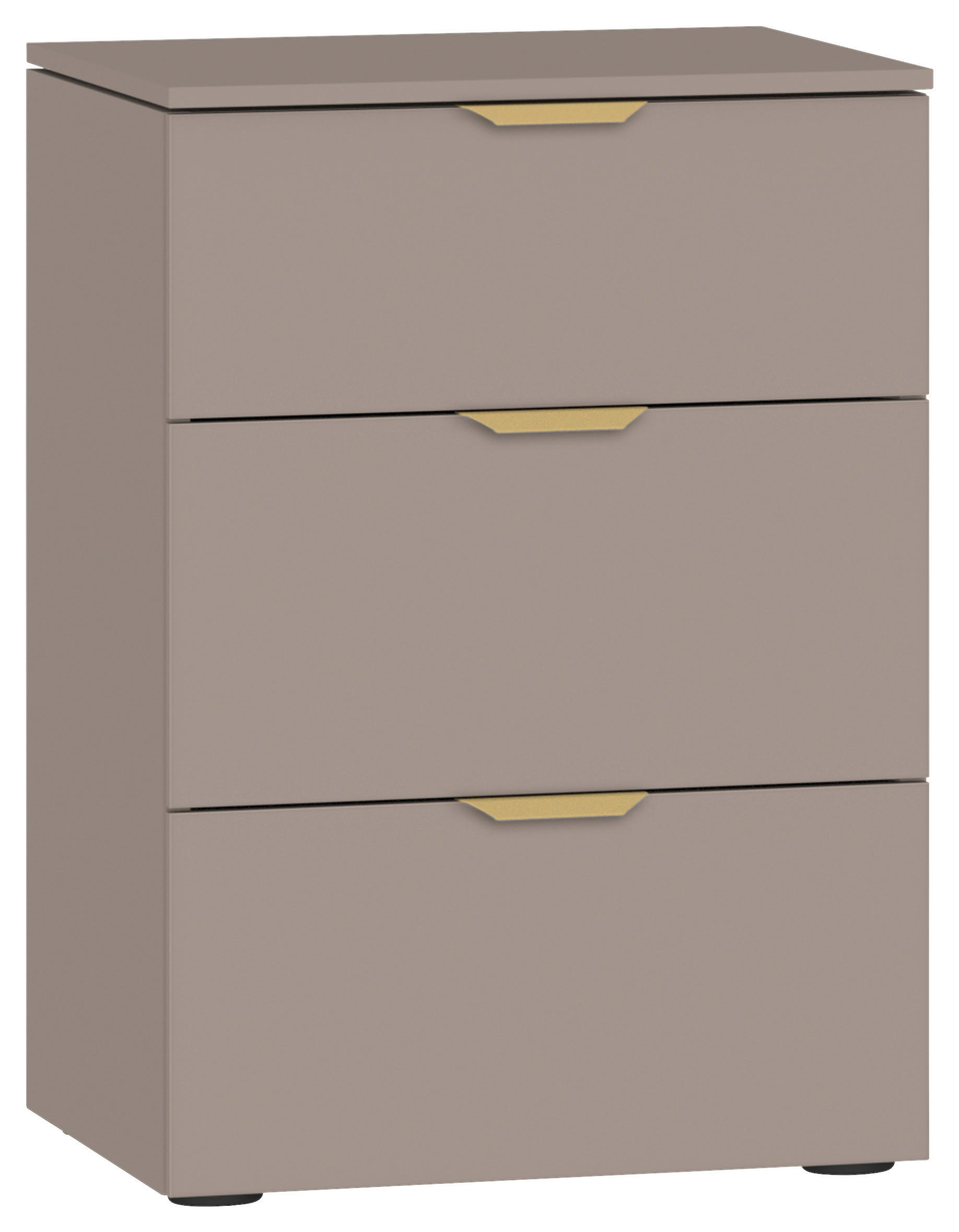 Jutzler Nachtschrank Hellbraun 45x65x43 cm
