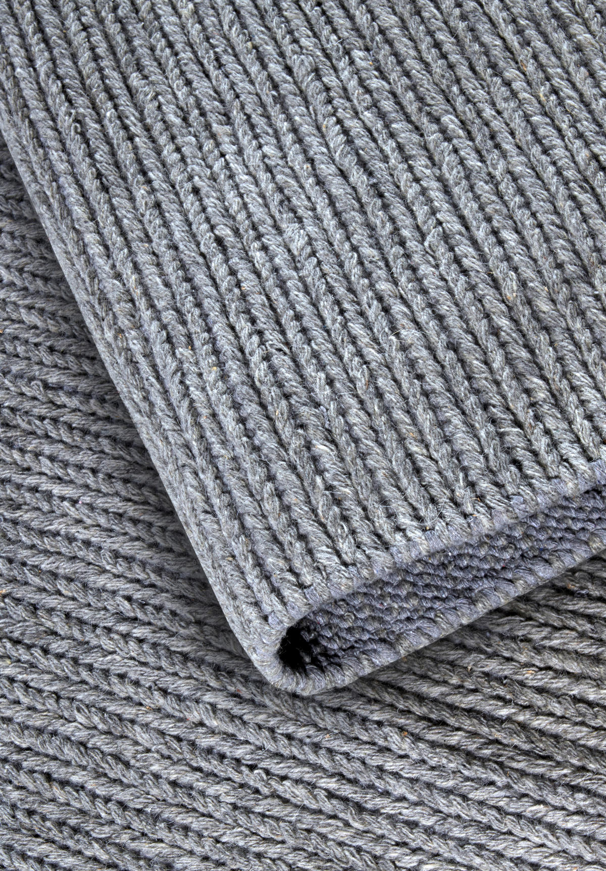 HANDWEBTEPPICH 80/150 cm Kollektion 1748 Hellgrau  - Hellgrau, Basics, Textil (80/150cm) - Villeroy & Boch