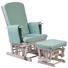 STILLSTUHL - Türkis/Weiß, Basics, Holz/Textil (56/101/73cm) - My Baby Lou STILLSTUHL - Türkis/Weiß, Basics, Holz/Textil (56/101/73cm) - My Baby Lou