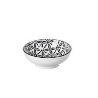 MISKA, keramika, 8 cm  - čierna/biela, Trend, keramika (8cm) - Ritzenhoff Breker