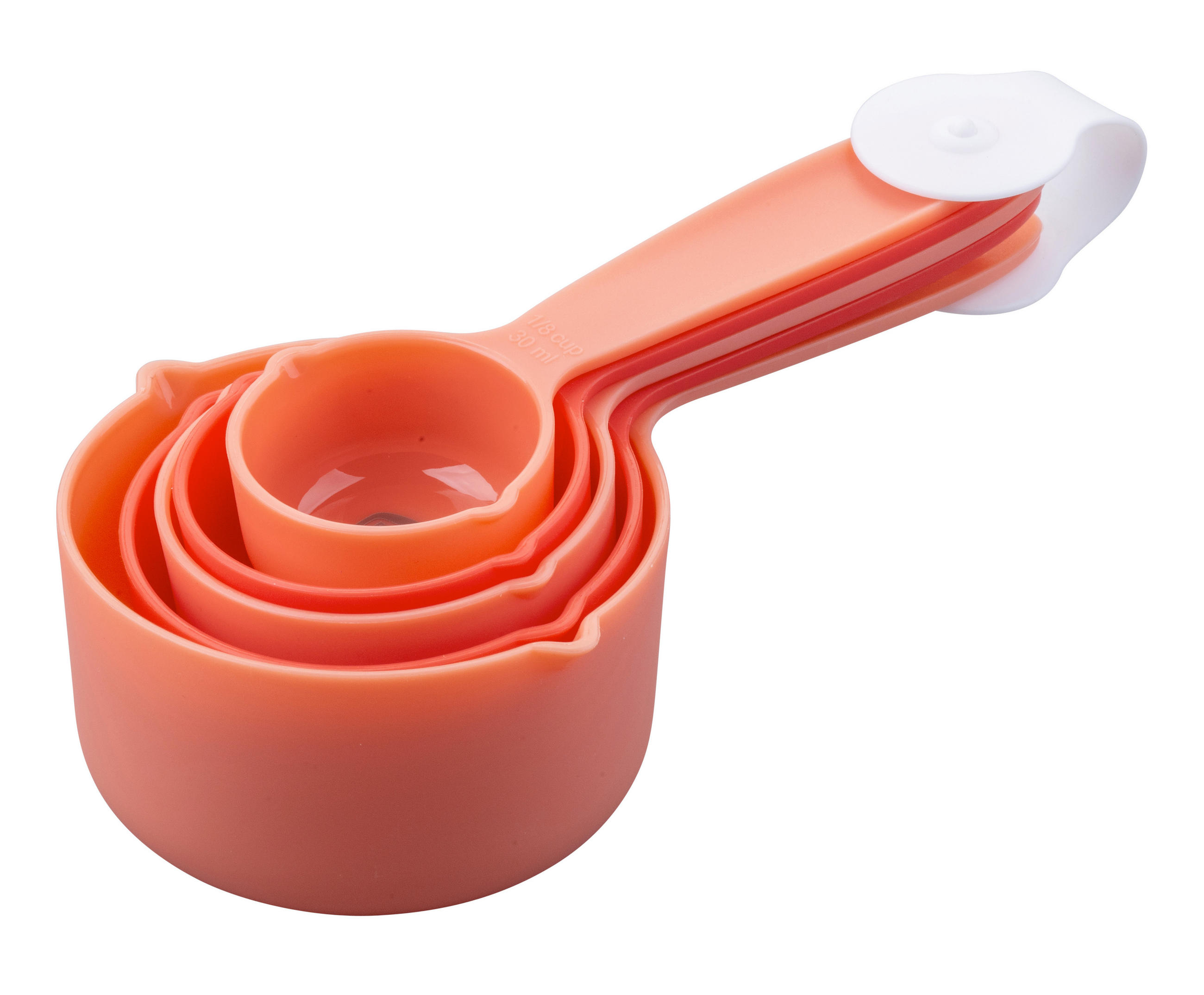 MESSBECHERSET - Koralle/Orange, Basics, Kunststoff - Dr.Oetker