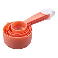 MESSBECHERSET - Koralle/Orange, Basics, Kunststoff - Dr.Oetker