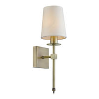 WANDLEUCHTE Casoli  35/10.6/12.7 cm  - Kupferfarben, KONVENTIONELL, Textil (35/10.6/12.7cm)