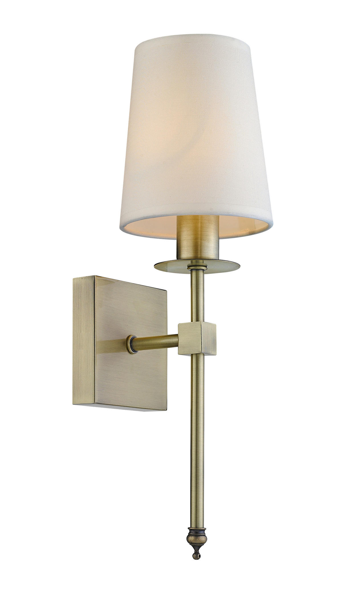 WANDLEUCHTE Casoli  35/10.6/12.7 cm  - Kupferfarben, KONVENTIONELL, Textil (35/10.6/12.7cm)