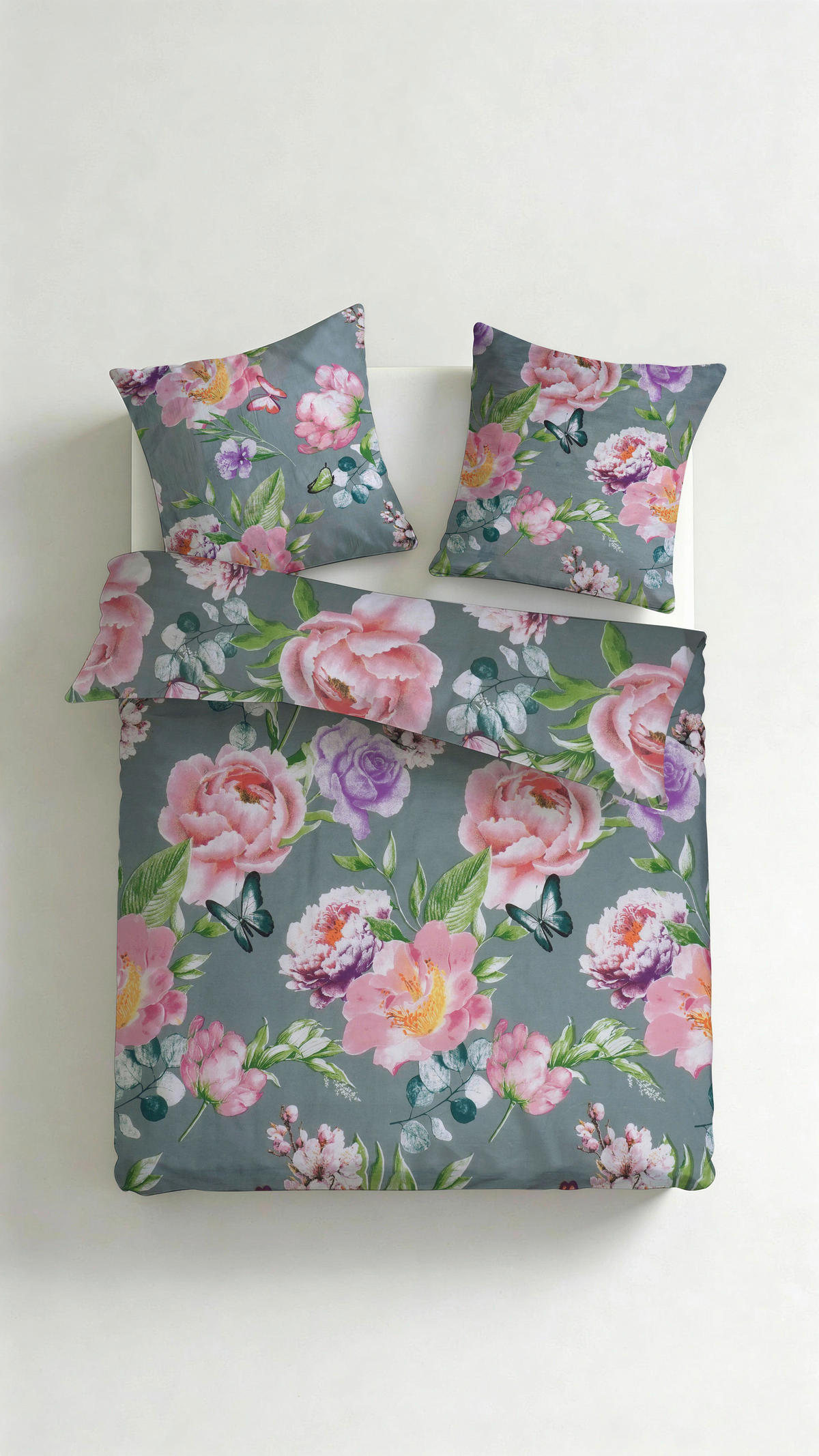 BETTWÄSCHE Renforcé 140/200 cm  - Multicolor, KONVENTIONELL, Textil (140/200cm) - Esposa