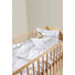 SADA DO DĚTSKÉ POSTÝLKY, 100/135 cm - bílá, Basics, textil (100/135cm) - My Baby Lou SADA DO DĚTSKÉ POSTÝLKY, 100/135 cm - bílá, Basics, textil (100/135cm) - My Baby Lou