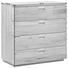KOMMODE Kernbuche massiv Buchefarben - Buchefarben, Design, Holz (90/89,7/46cm) - LINEA NATURA