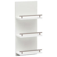 BADEZIMMERREGAL 30,3/70,2/17,5 cm  - Weiß, MODERN, Holzwerkstoff (30,3/70,2/17,5cm) - MID.YOU