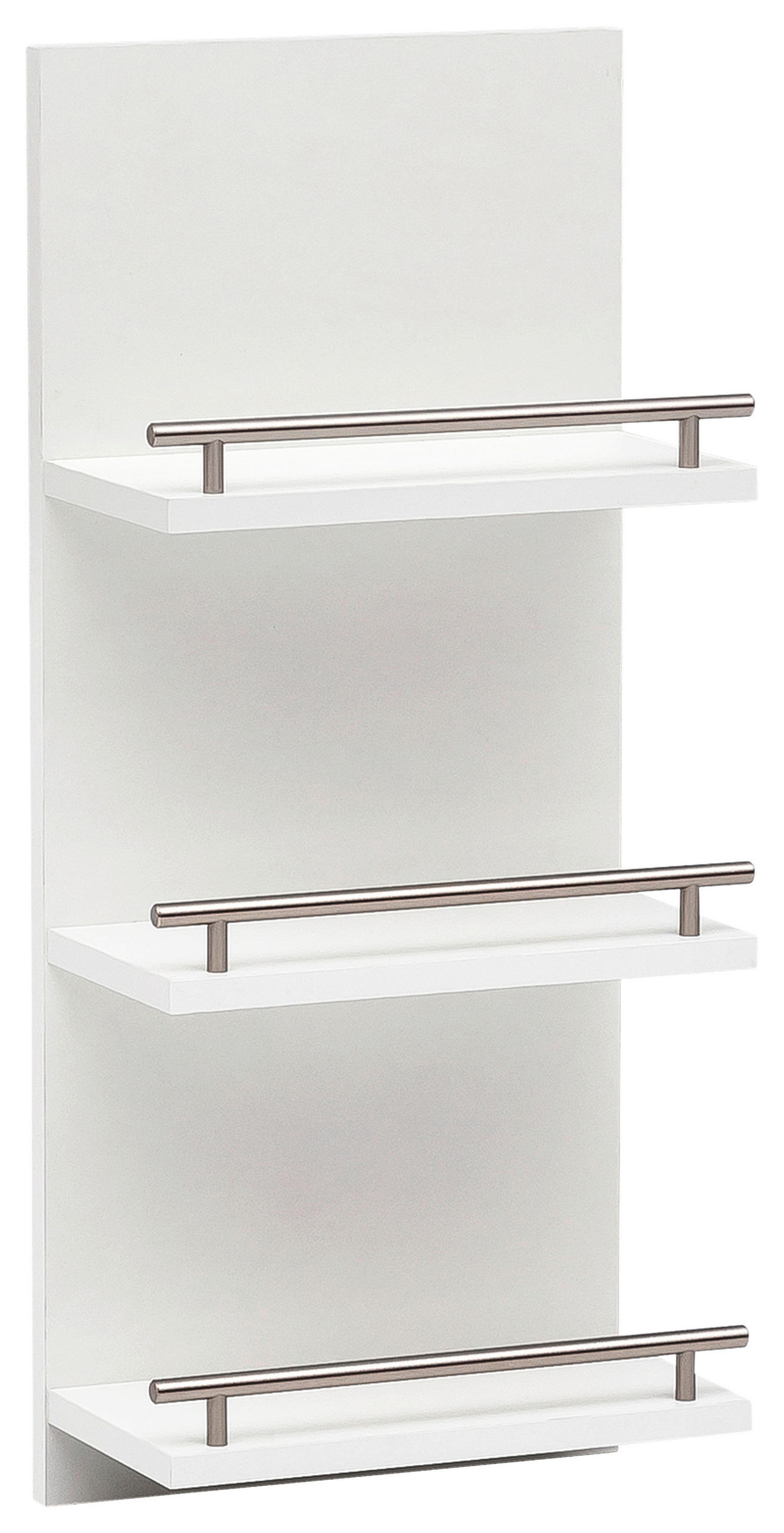 Badezimmerregal Niko Weiß B: 30,3cm