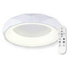 STROPNÍ LED SVÍTIDLO, 61/61/11 cm - bílá, Basics, kov/plast (61/61/11cm)