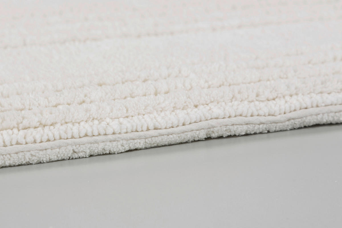 BADTEPPICH Creme 67/110 cm  - Creme, Basics, Textil (67/110cm) - Schöner Wohnen