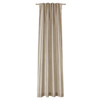 VORHANGSCHAL blickdicht  - Beige, Design, Textil (140/250cm) - Joop!