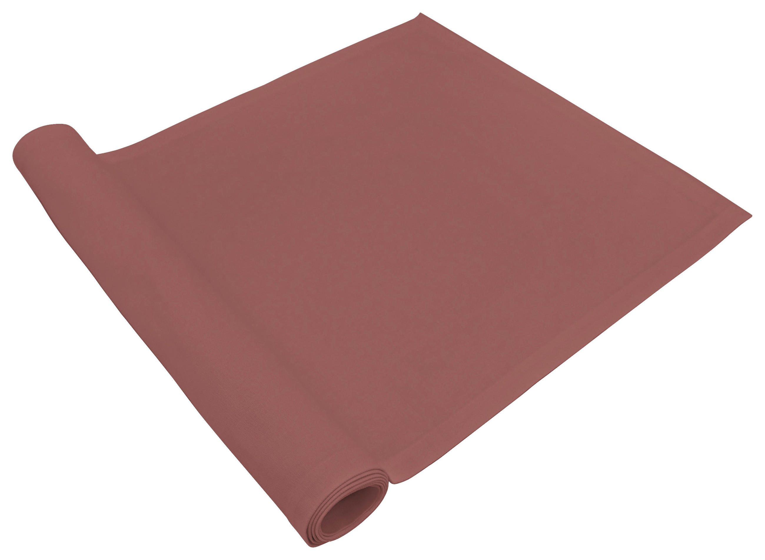 TISCHLÄUFER Home Textil Flachgewebe Terracotta 45/150 cm  - Terracotta, Basics, Textil (45/150cm) - Novel