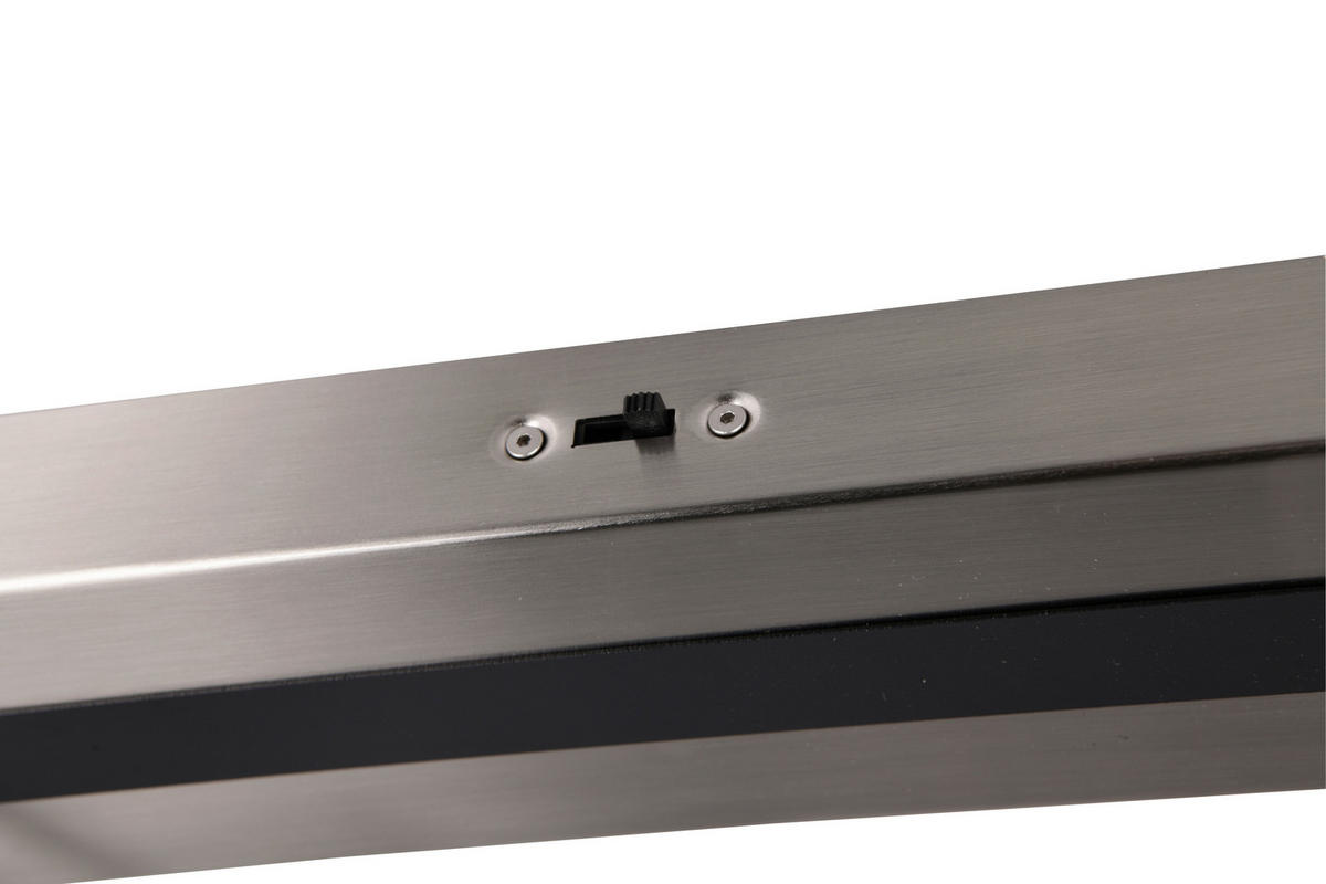 LED-STRAHLER - Schwarz/Nickelfarben, KONVENTIONELL, Metall (63/20,5/20.5cm) - Trio Leuchten