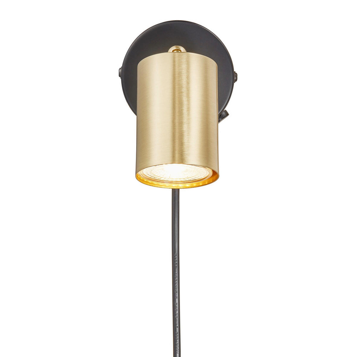 WANDLEUCHTE Explore 11.5/8/8 cm  - Messingfarben, Design, Metall (11.5/8/8cm) - Nordlux