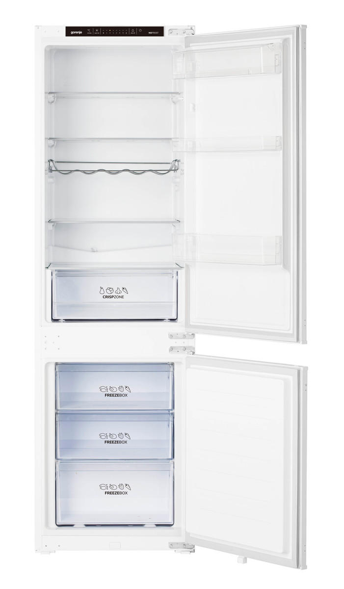KÜHL-GEFRIER-KOMBINATION 20011296  - Weiß, Trend, Kunststoff/Metall (54/177,2/54cm) - Gorenje
