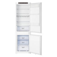 KÜHL-GEFRIER-KOMBINATION 20011296  - Weiß, Trend, Kunststoff/Metall (54/177,2/54cm) - Gorenje