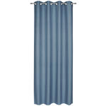 ÖSENVORHANG Verdunkelung  - Blau, KONVENTIONELL, Textil (140/245cm) - Esposa