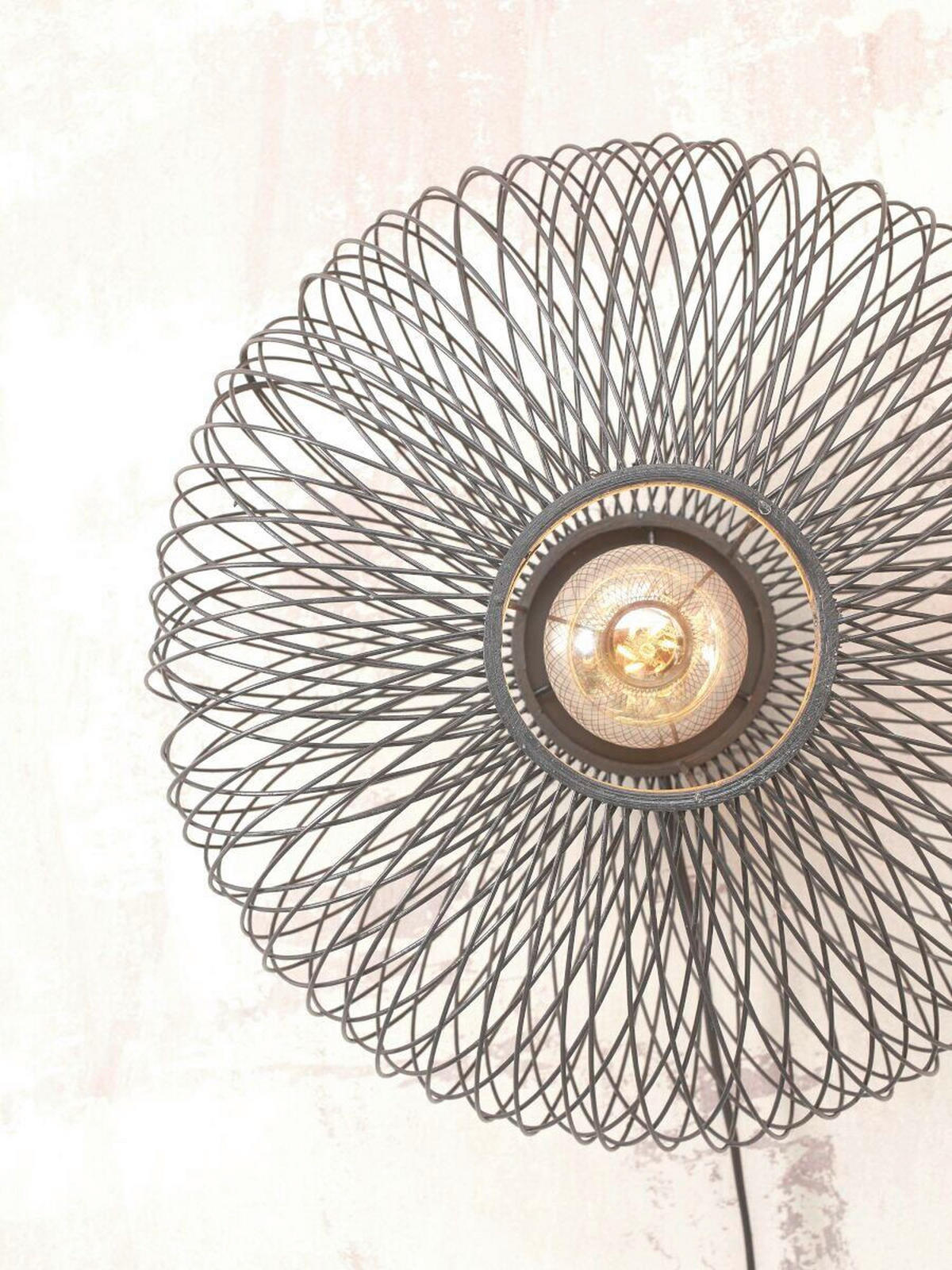VÄGGLAMPA GOOD&MOJO  20/40 cm   - svart, Trend (20/40cm) - Good & Mojo