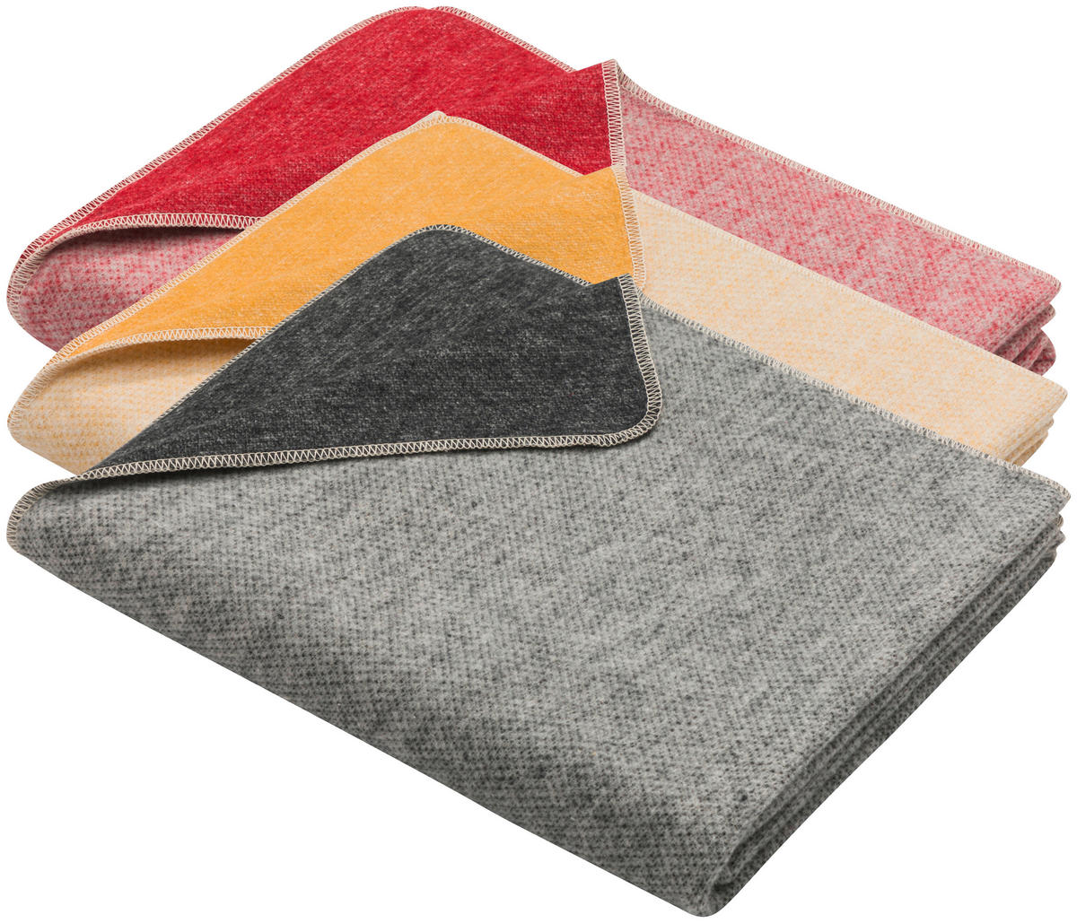 DEKA, bavlna (recyklovaná), 130/170 cm - svetlosivá, Basics, textil (130/170cm) - David Fussenegger