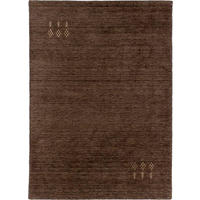 WOLLTEPPICH 250/350 cm Katalog 01/2021 Indien Braun, Dunkelbraun, Hellbraun  - Hellbraun/Dunkelbraun, Basics, Textil (250/350cm) - Cazaris