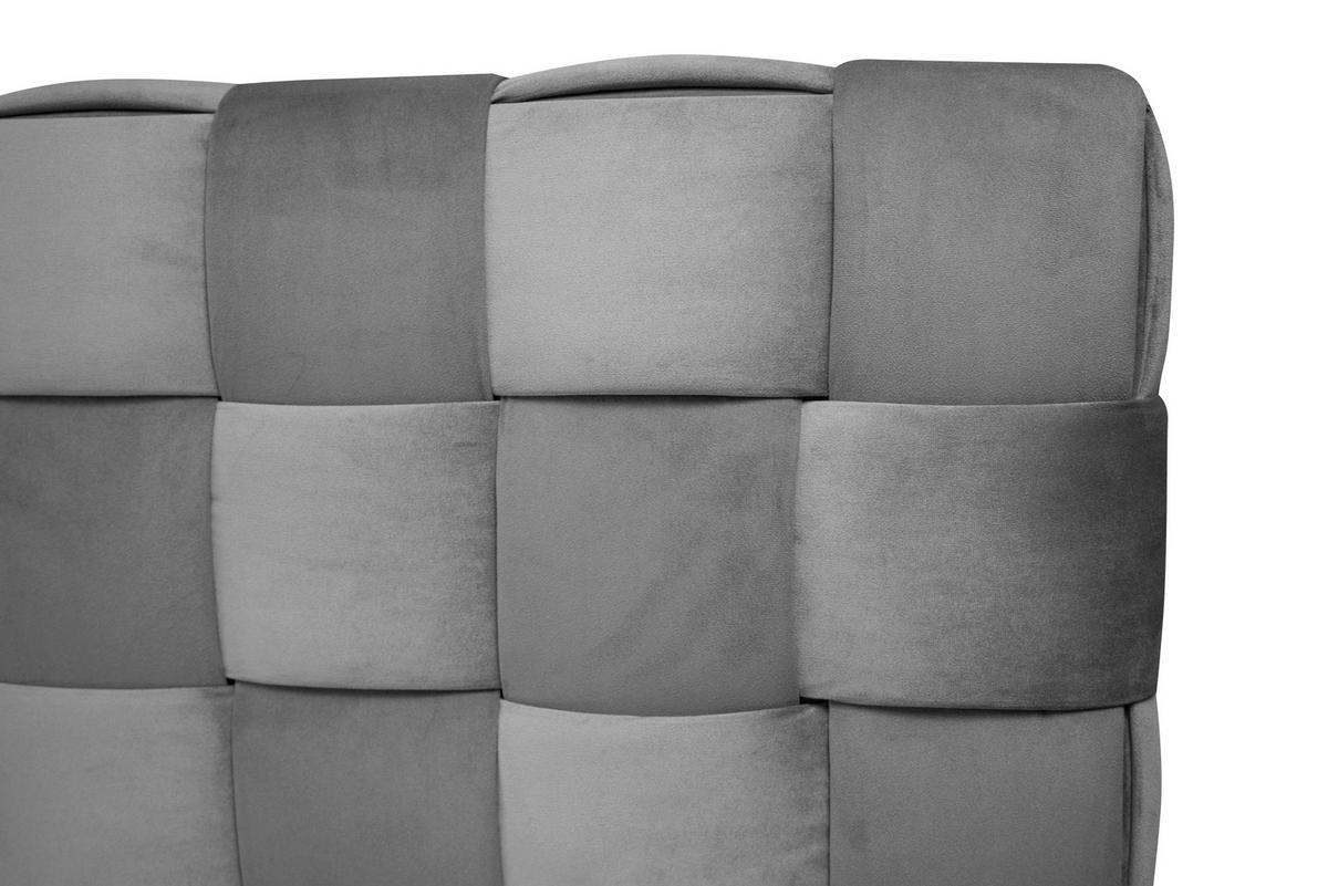BOXBETT 140/200 cm  in Graphitfarben  - Graphitfarben, MODERN, Textil (140/200cm) - Livetastic