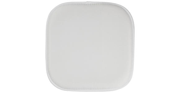 SITZKISSEN  40/40 cm   - Grau, Textil (40/40cm) - Novel