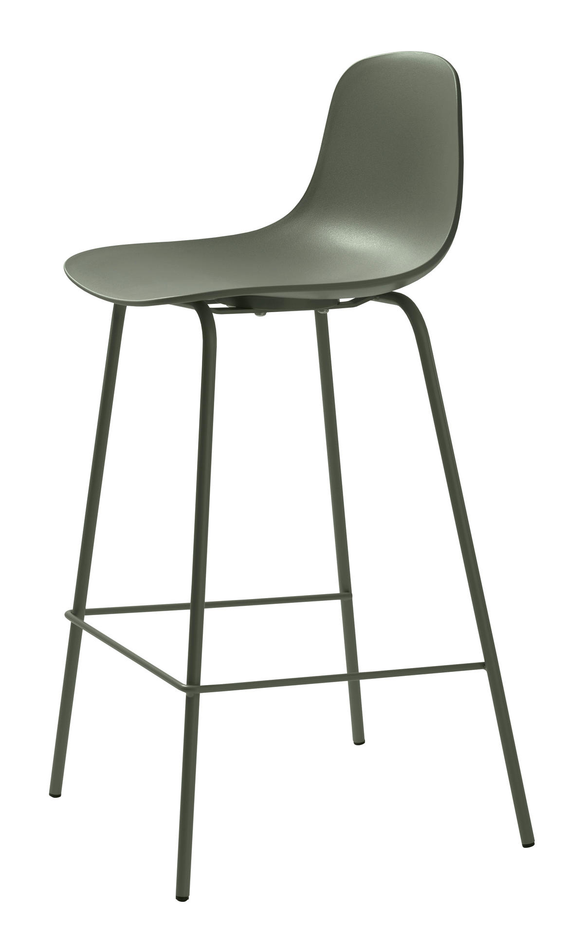 BARPALL i olivgrön  - olivgrön, Design, metall/plast (41/93/48cm) - Best Price