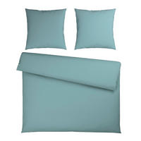 BETTWÄSCHE Kyoto Flachgewebe 200/200 cm  - Hellblau, Basics, Textil (200/200cm) - Bio:Vio