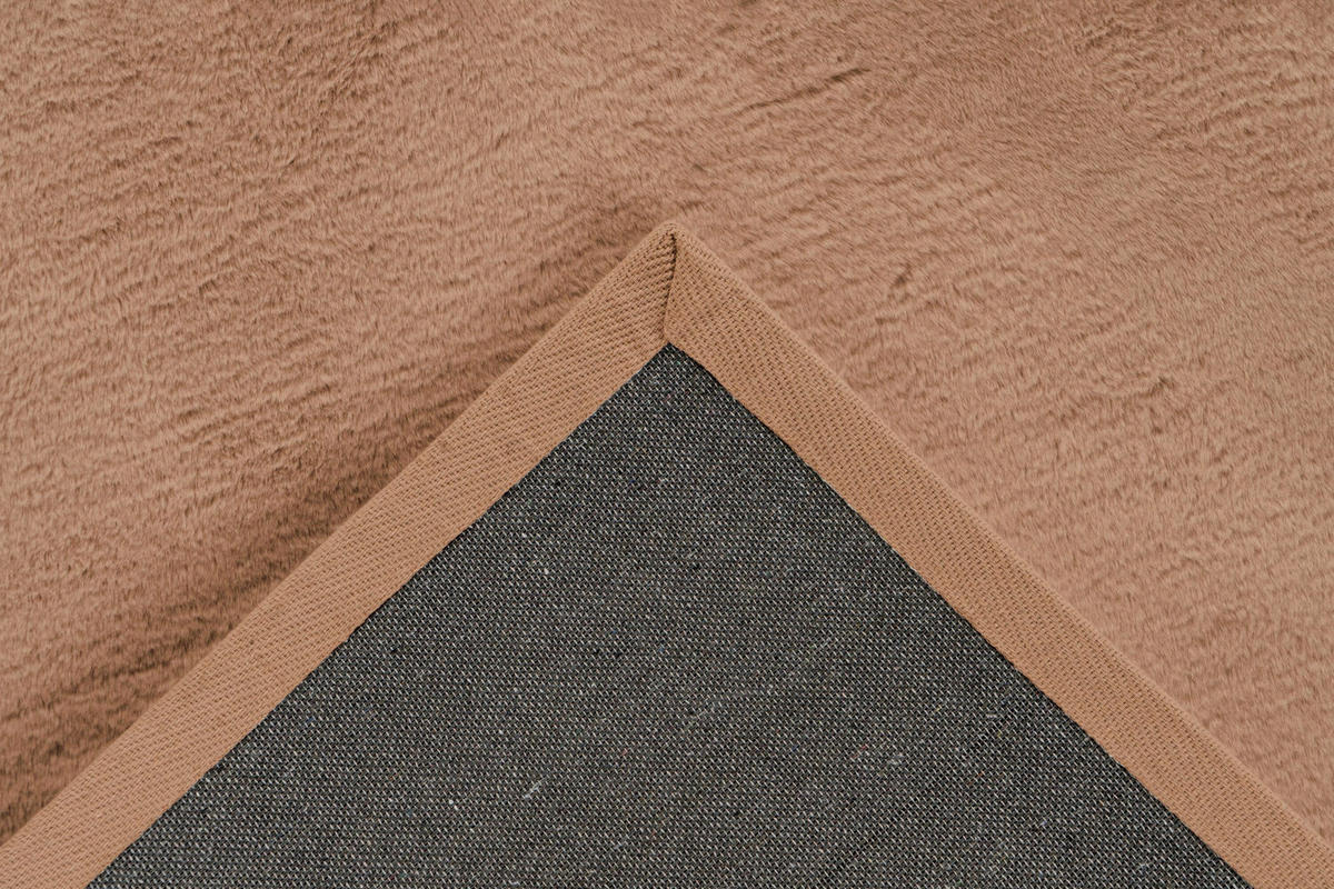 HOCHFLORTEPPICH 80/150 cm Braun rechteckig  - Braun, Basics, Textil (80/150cm) - Kayoom