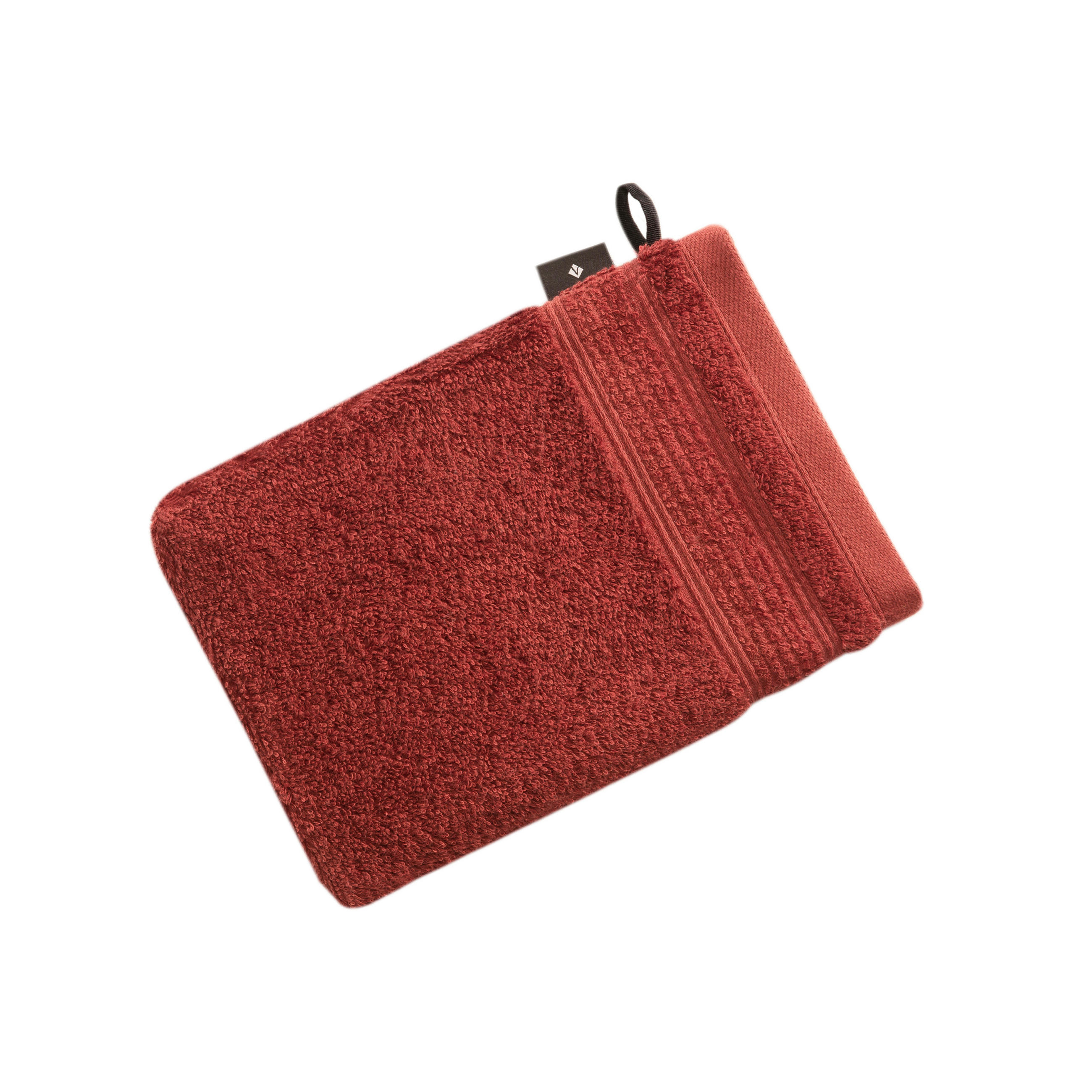 WASCHLAPPEN Balance  - Rot, Basics, Textil (22/16cm) - Vossen
