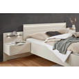 BETTANLAGE - Champagner, Design, Glas (180/200cm) - Dieter Knoll