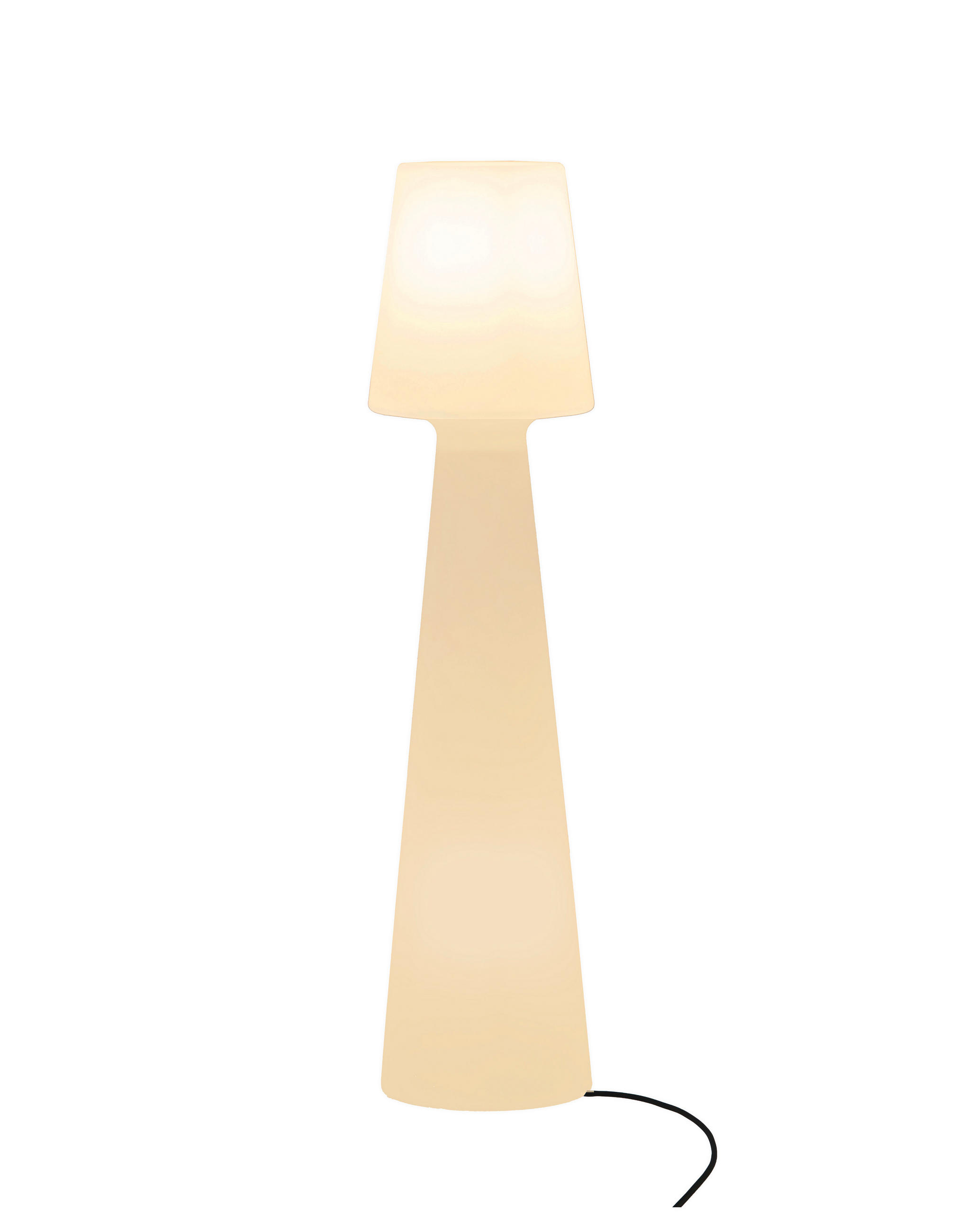 LED-STEHLEUCHTE Lola 45/165 cm   - Weiß, MODERN, Kunststoff (45/165cm) - New Garden