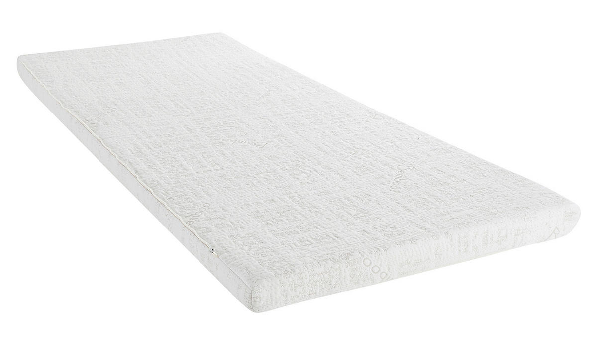 KLAPPMATRATZE 80/200 cm Höhe ca. 6 cm  - Beige, Basics, Textil (80/200cm) - Yatas