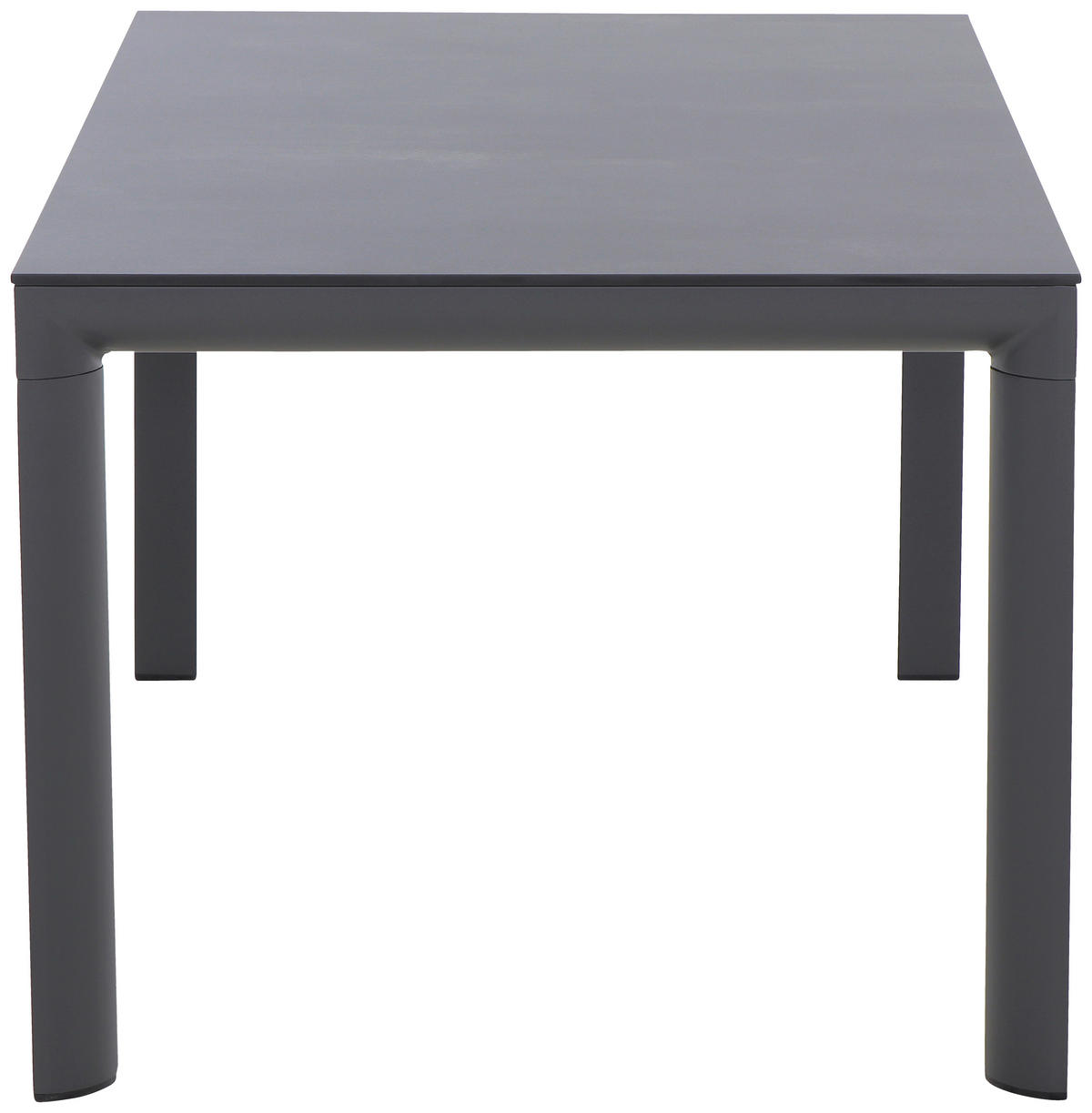 GARTENTISCH 160/90/74 cm Metall rechteckig  - Anthrazit/Graphitfarben, Basics, Kunststoff/Metall (160/90/74cm) - Siena Garden