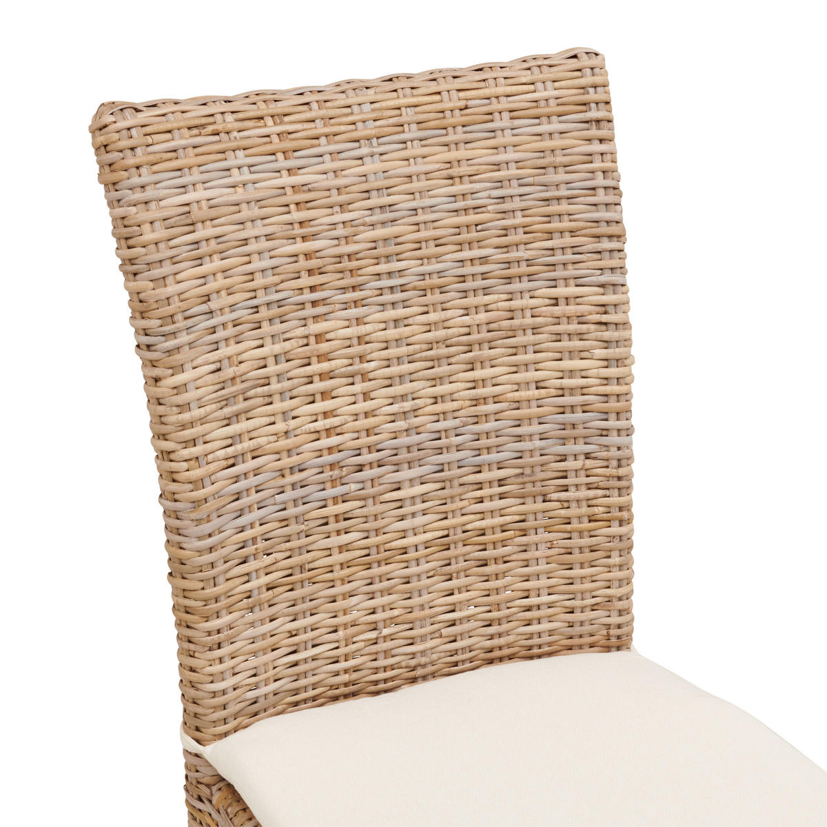 STUHL - Grau, MODERN, Holz (50/105/63cm) - Livetastic