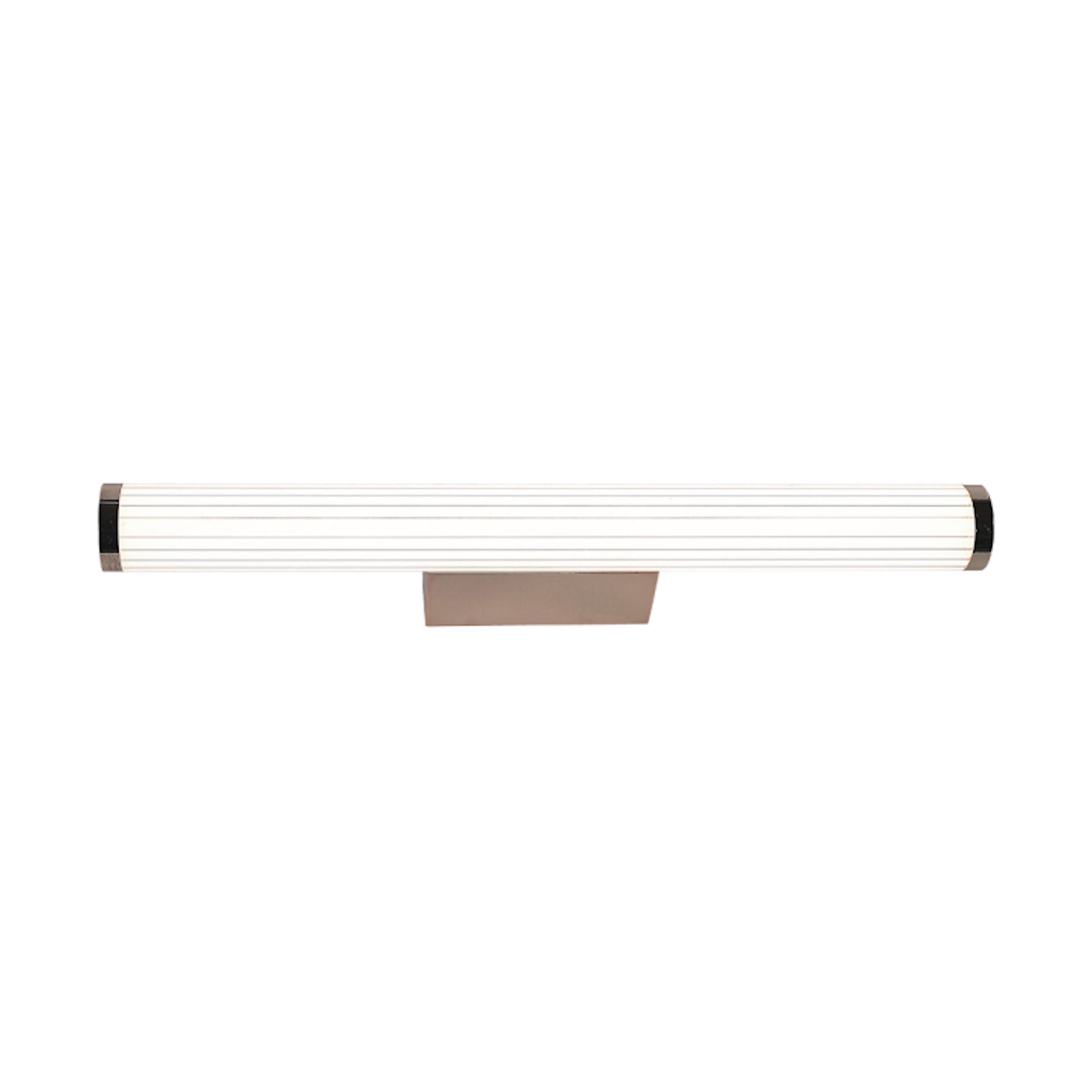 LED-WANDLEUCHTE Vena  6/61/11.5 cm  - Mokka, Design, Kunststoff (6/61/11.5cm)