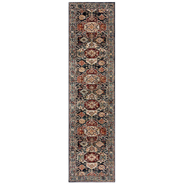 Flair Rugs VINTAGE KOBEREC, 66/300 cm, modrá