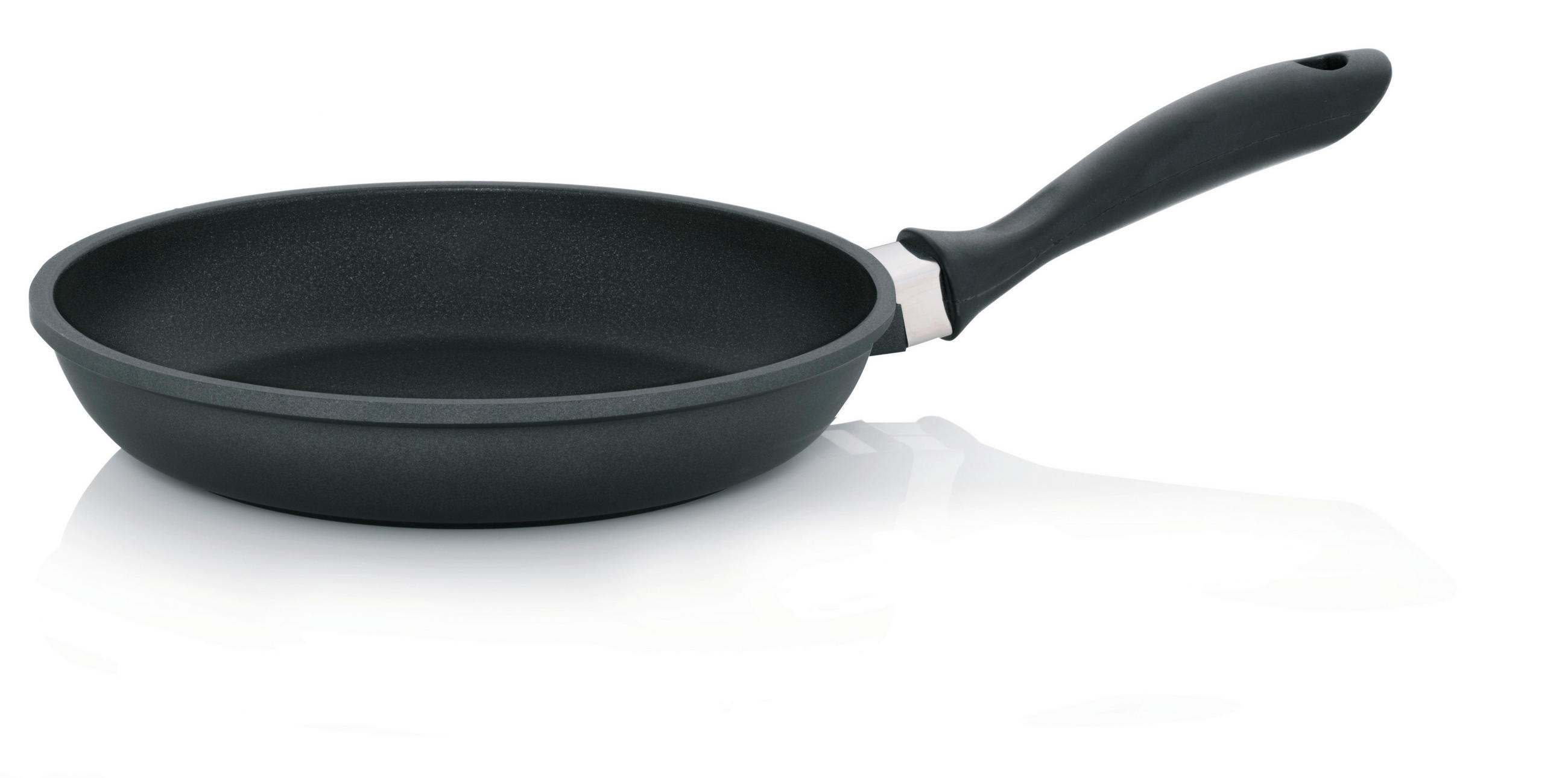 BRATPFANNE Kerros  - Schwarz, KONVENTIONELL, Metall (28/5cm) - Kela