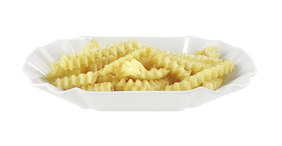 SNACKSCHALE - Weiß, Basics, Keramik (20,3/11/3,5cm) - Homeware