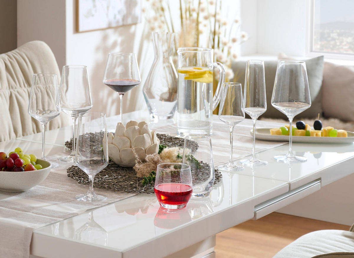 SEKTGLAS   - Transparent, Basics, Glas (280ml) - Leonardo