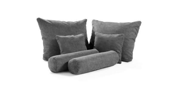 KISSENSATZ - Anthrazit, Basics, Textil - Esposa