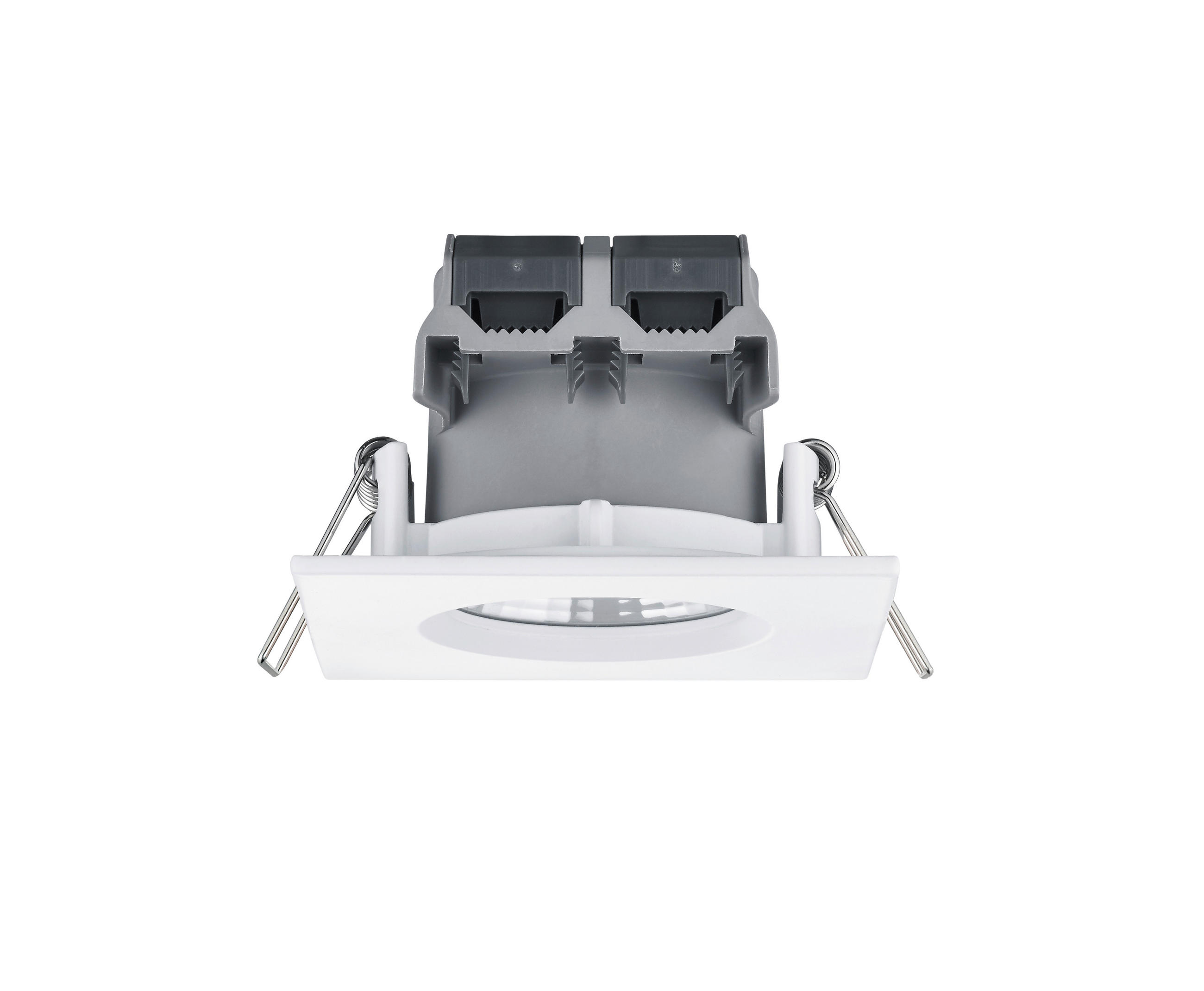 LED-EINBAUSPOT 8,5/8,5/6,8 cm   - Weiß, KONVENTIONELL, Metall (8,5/8,5/6,8cm) - Trio Leuchten