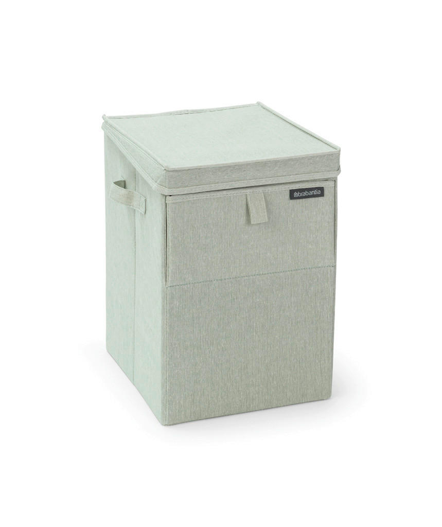 WÄSCHETONNE - Grün, Basics, Textil (32/44.5/37cm) - Brabantia